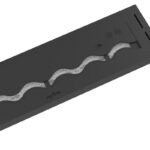 Biokominek Black Burner 1500 Slim Line Infire