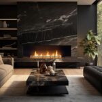 Biokominek Black Burner 1500 Slim Line Infire