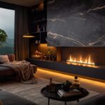 Biokominek Black Burner 1500 Slim Line Infire