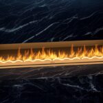 Biokominek Black Burner 1500 Slim Line Infire