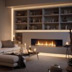 Biokominek Black Burner 1500 Slim Line Infire