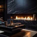 Biokominek Black Burner 1500 Slim Line Infire