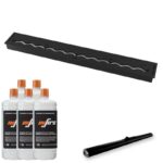 Biokominek Black Burner 1500 Slim Line Infire