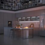 Biokominek Insert Black 600 Slim Line Infire