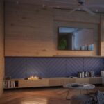 Biokominek Insert Black 600 Slim Line Infire