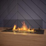 Biokominek Insert Black 600 Slim Line Infire