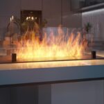 Biokominek Insert Black 600 Slim Line Infire