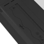 Biokominek Insert Black 600 Slim Line Infire