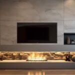 Biokominek Insert Black 600 Slim Line Infire