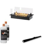 Biokominek Insert Black 600 Slim Line Infire