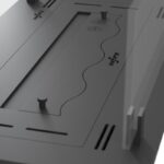 Biokominek Insert Black 800 Slim Line Infire