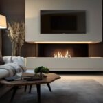 Biokominek Insert Black 800 Slim Line Infire