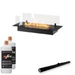 Biokominek Insert Black 800 Slim Line Infire