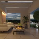 Biokominek Insert Black 800 Slim Line Infire