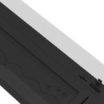 Biokominek Insert Black 1200 Slim Line Infire