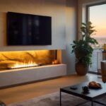 Biokominek Insert Black 1200 Slim Line Infire