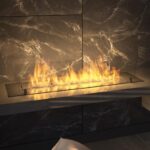 Biokominek Insert Black 1200 Slim Line Infire