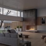 Biokominek Insert Black 1500 Slim Line Infire