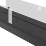 Biokominek Insert Black 1500 Slim Line Infire