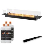 Biokominek Insert Black 1500 Slim Line Infire