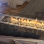 Biokominek Insert Black 1500 Slim Line Infire