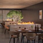 Biokominek Insert Black 1500 Slim Line Infire