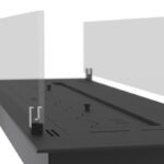 Biokominek Insert Black 2000 Slim Line Infire