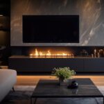 Biokominek Insert Black 2000 Slim Line Infire