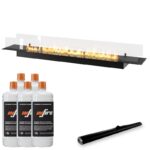 Biokominek Insert Black 2000 Slim Line Infire