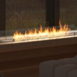 Biokominek Insert Black 2000 Slim Line Infire