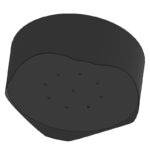 Palenisko ogrodowe Black 700 Round InFire