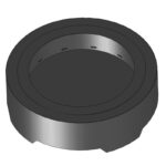 Palenisko ogrodowe Black 1000 Round InFire