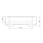 Palenisko ogrodowe Black 1000 Round InFire