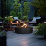 Palenisko ogrodowe Black 1000 Round InFire