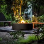 Palenisko ogrodowe Black 1000 Round InFire