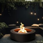 Palenisko ogrodowe Black 1000 Round InFire