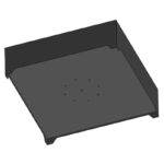 Palenisko ogrodowe Black 1000 Square InFire