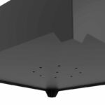 Palenisko ogrodowe Black 1000 Square InFire