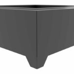 Palenisko ogrodowe Black 1000 Square InFire