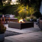 Palenisko ogrodowe Black 1000 Square InFire