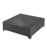 Palenisko ogrodowe Black 1000 Square InFire