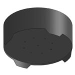 Palenisko ogrodowe Corten 700 Round InFire