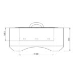 Palenisko ogrodowe Corten 700 Round InFire