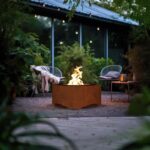 Palenisko ogrodowe Corten 700 Round InFire