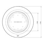 Palenisko ogrodowe Corten 700 Round InFire