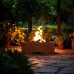 Palenisko ogrodowe Corten 1000 Round InFire