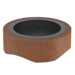 Palenisko ogrodowe Corten 1000 Round InFire
