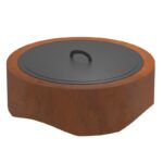 Palenisko ogrodowe Corten 1000 Round InFire