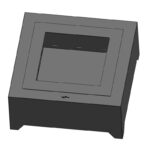 Palenisko ogrodowe Corten 700 Square InFire