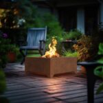 Palenisko ogrodowe Corten 700 Square InFire